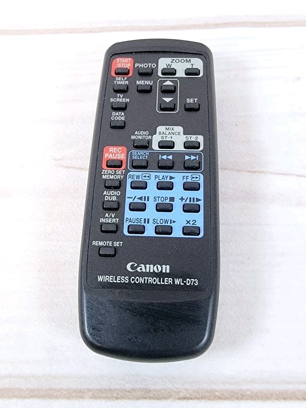 Canon WL-D73 Wireless Controller Camcorder Remote Control OEM Genuine